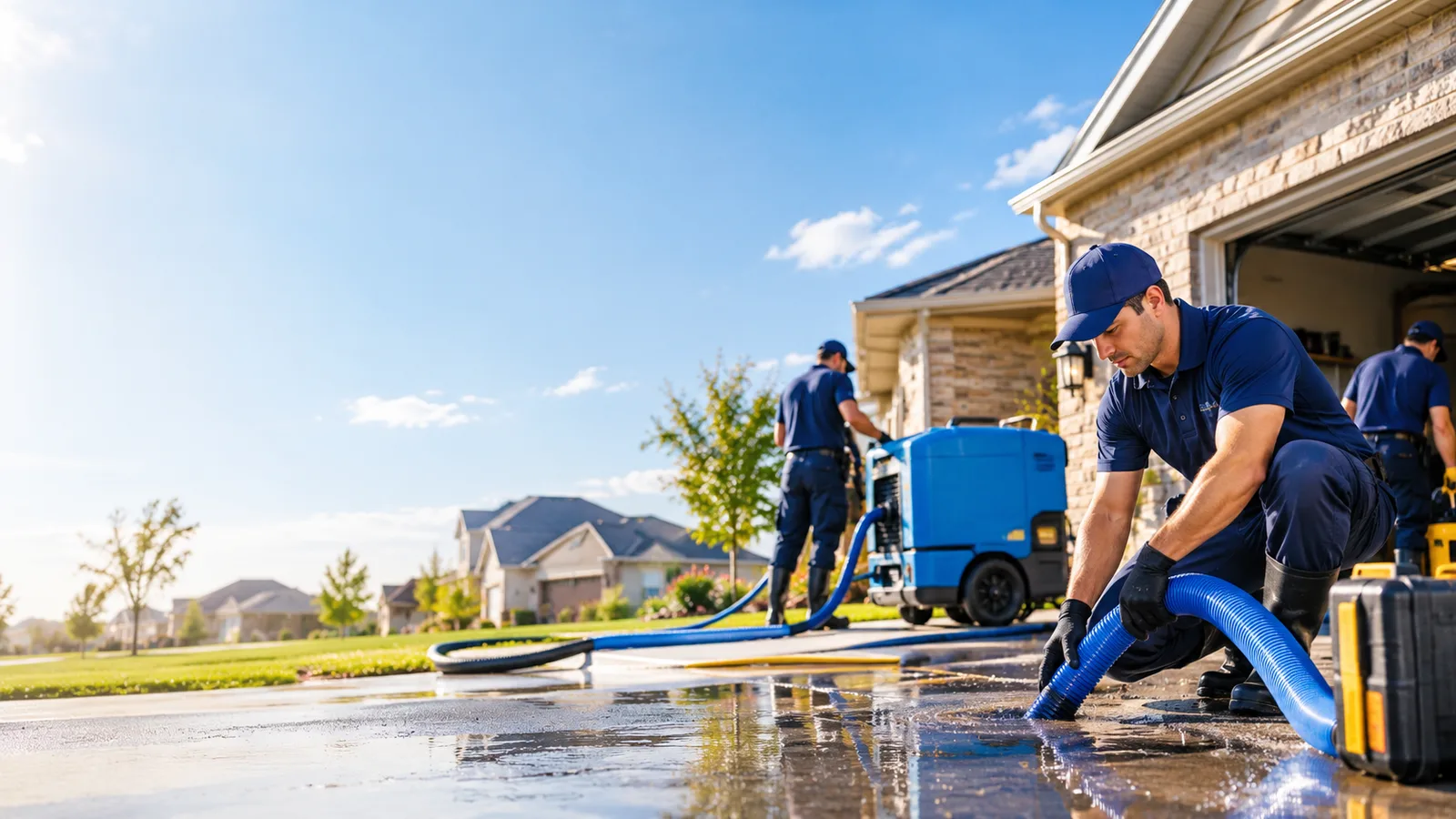 Sewage Backup Cleanup in Sandy Spring, MD near me